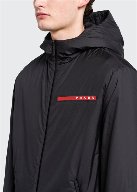 prada coats mens